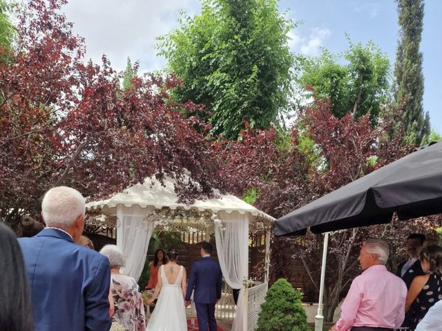La boda de Alfonso  y Serena  en Madrid, Madrid 2