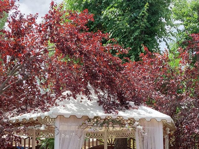 La boda de Alfonso  y Serena  en Madrid, Madrid 3