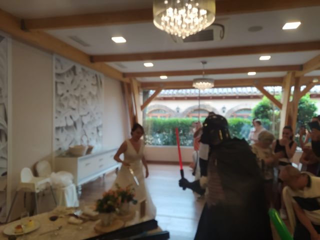 La boda de Alfonso  y Serena  en Madrid, Madrid 4