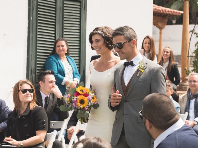 La boda de Fer y Argi en Valle Guerra, Santa Cruz de Tenerife 26