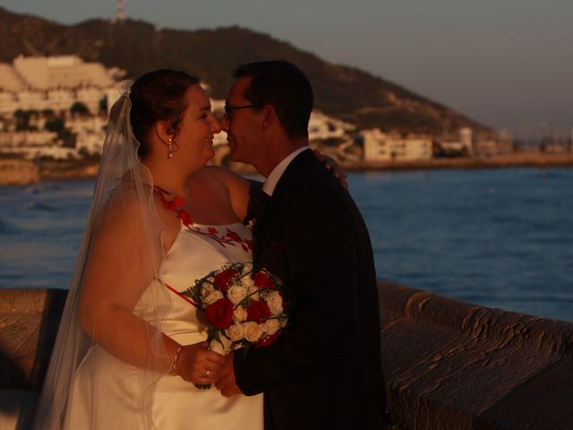 La boda de Juan Manuel  y Vanesa  en Sitges, Barcelona 21