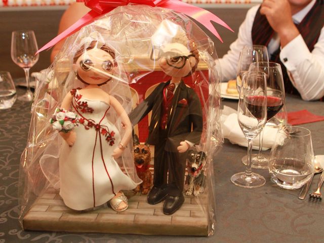 La boda de Juan Manuel  y Vanesa  en Sitges, Barcelona 31