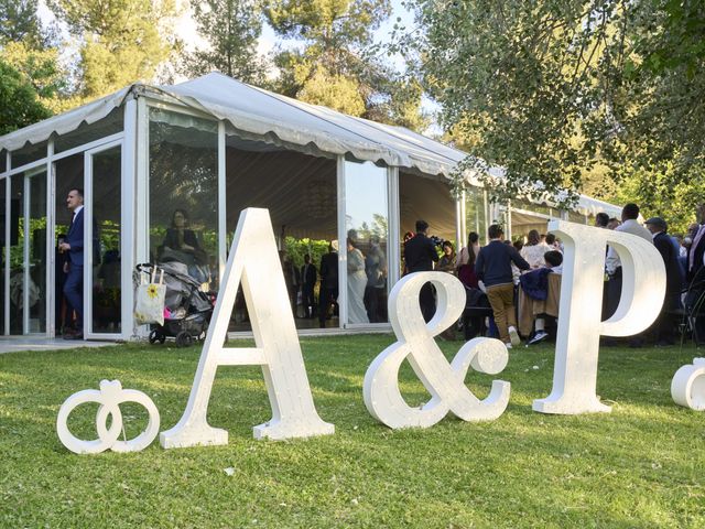 La boda de Alicia y Pabro en Madrid, Madrid 1