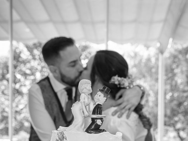 La boda de Alicia y Pabro en Madrid, Madrid 4