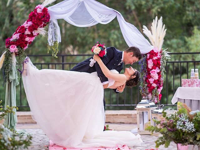 La boda de David y Noelia en Balneario De Archena, Murcia 1