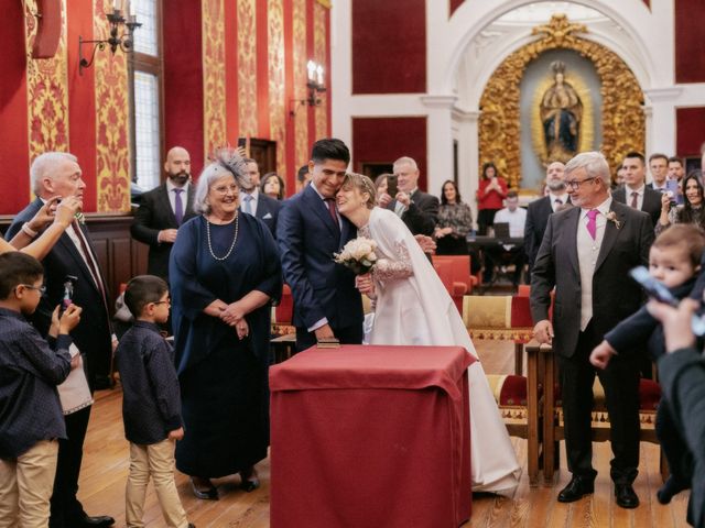 La boda de Héctor y Érica en Toledo, Toledo 43