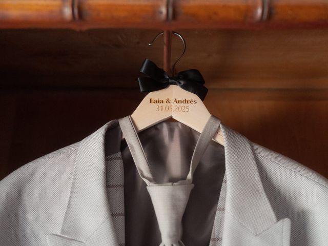 La boda de Andrés y Laia en Caldes De Montbui, Barcelona 13