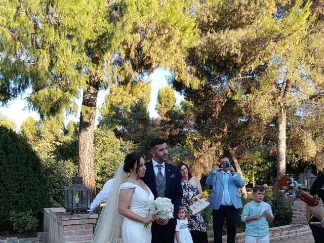 La boda de Cristina y Matias en Toledo, Toledo 5