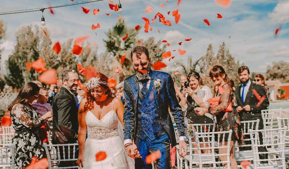 La boda de Guillermo y Cristina en Deifontes, Granada