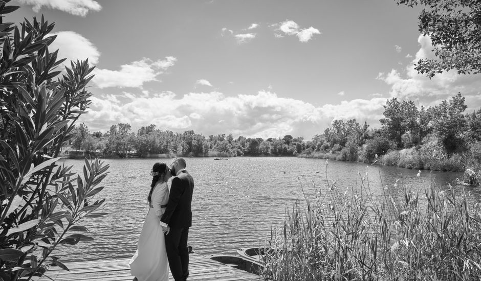 La boda de Alicia y Pabro en Madrid, Madrid