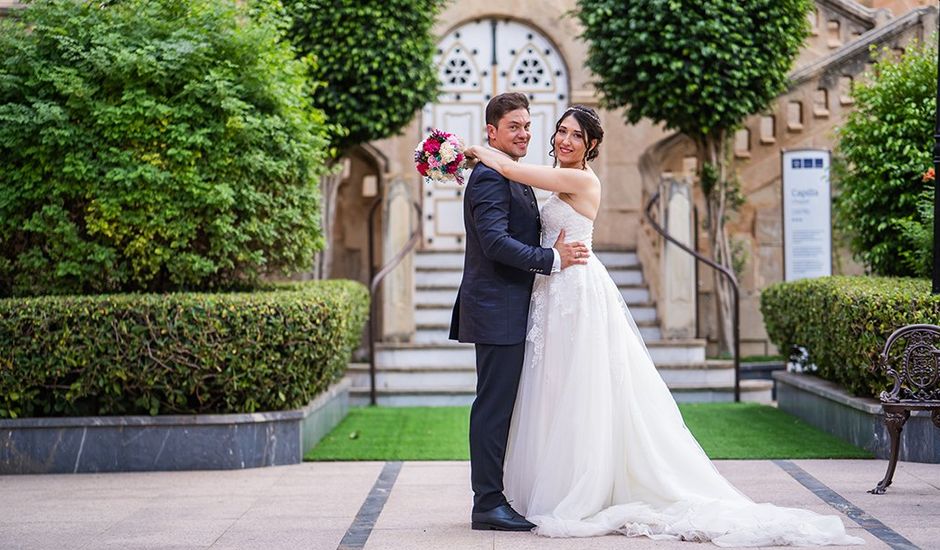 La boda de David y Noelia en Balneario De Archena, Murcia