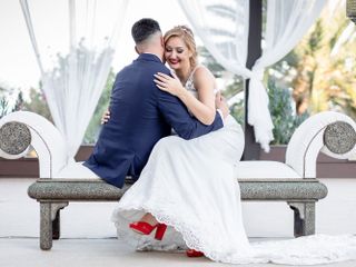 La boda de Anabel y Dónanfer