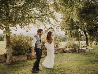 La boda de Ariadna y Gerard