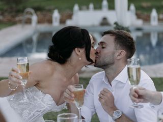 La boda de Amy y Daniel