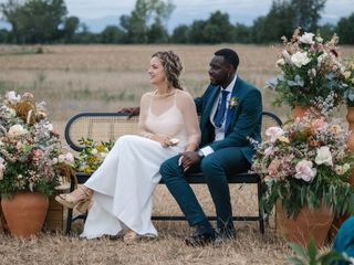 La boda de Núria y Michael