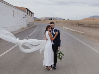 La boda de Mario y Ángela