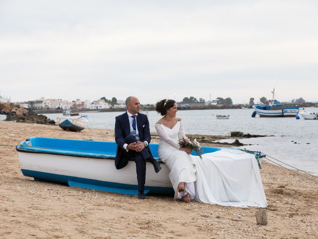 La boda de Javier y Cinta en Valverde Del Camino, Huelva 10