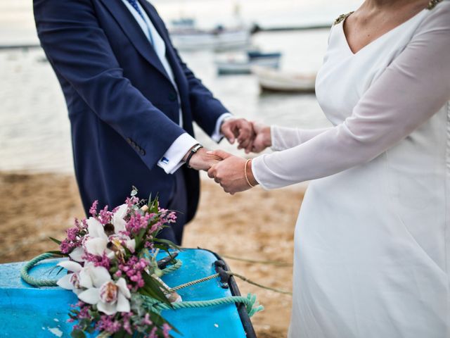 La boda de Javier y Cinta en Valverde Del Camino, Huelva 12