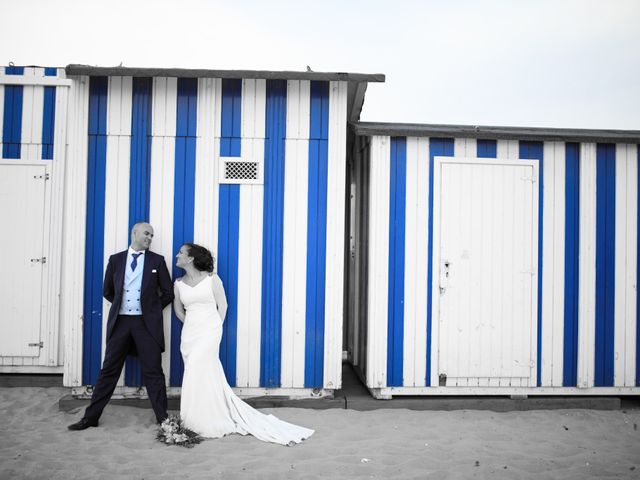 La boda de Javier y Cinta en Valverde Del Camino, Huelva 14