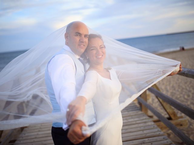 La boda de Javier y Cinta en Valverde Del Camino, Huelva 15