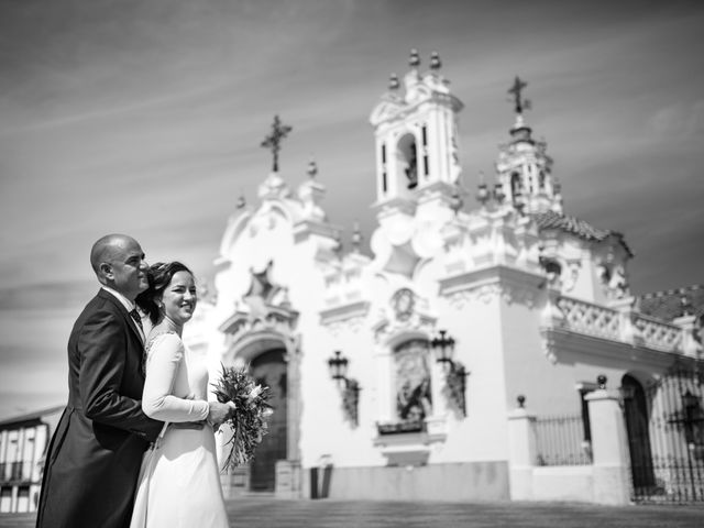 La boda de Javier y Cinta en Valverde Del Camino, Huelva 46