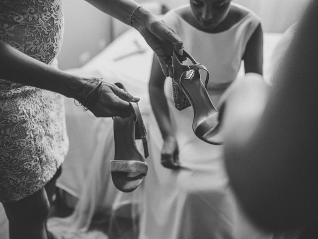 La boda de Óscar y Amina en Chantada (Santa Marina), Lugo 7