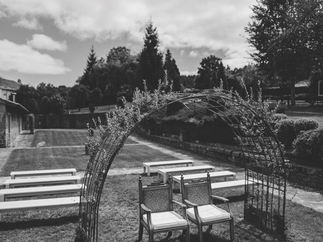 La boda de Óscar y Amina en Chantada (Santa Marina), Lugo 16