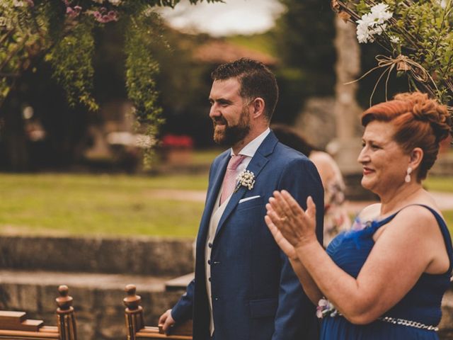 La boda de Óscar y Amina en Chantada (Santa Marina), Lugo 23