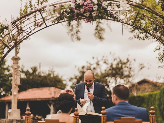 La boda de Óscar y Amina en Chantada (Santa Marina), Lugo 40