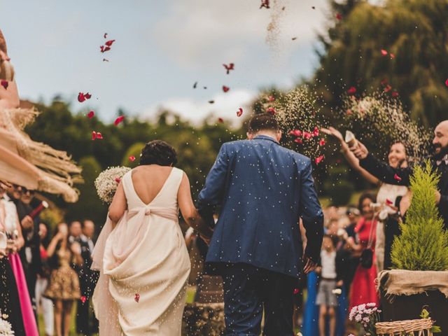 La boda de Óscar y Amina en Chantada (Santa Marina), Lugo 2