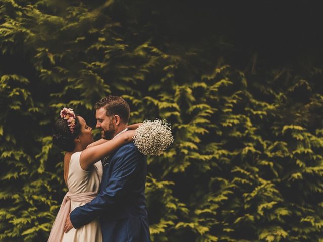 La boda de Óscar y Amina en Chantada (Santa Marina), Lugo 56