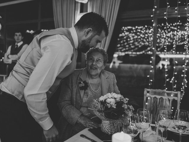 La boda de Óscar y Amina en Chantada (Santa Marina), Lugo 75