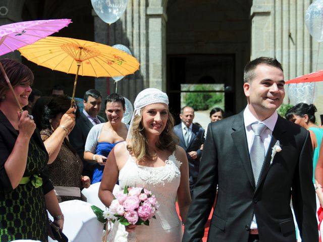 La boda de Toni y Eva en Leiro (Capital), Orense 12