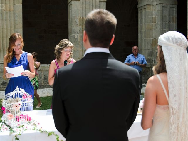 La boda de Toni y Eva en Leiro (Capital), Orense 13