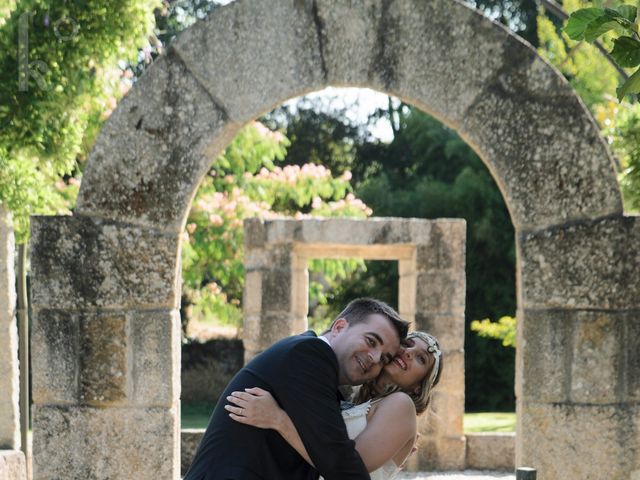 La boda de Toni y Eva en Leiro (Capital), Orense 41