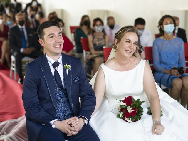La boda de Fran y Alba en Cubas De La Sagra, Madrid 8