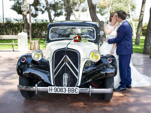 La boda de Fran y Alba en Cubas De La Sagra, Madrid 11