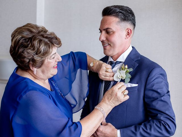 La boda de Dónanfer y Anabel en Puerto De La Cruz, Santa Cruz de Tenerife 7