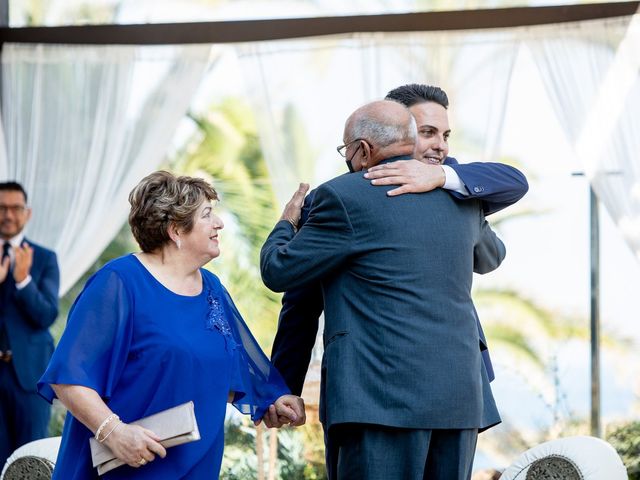 La boda de Dónanfer y Anabel en Puerto De La Cruz, Santa Cruz de Tenerife 38