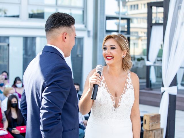 La boda de Dónanfer y Anabel en Puerto De La Cruz, Santa Cruz de Tenerife 51