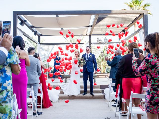 La boda de Dónanfer y Anabel en Puerto De La Cruz, Santa Cruz de Tenerife 74