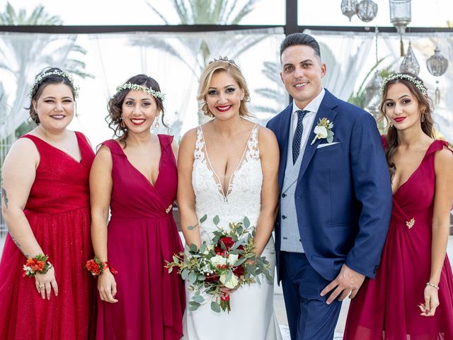 La boda de Dónanfer y Anabel en Puerto De La Cruz, Santa Cruz de Tenerife 110