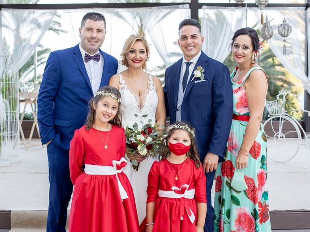 La boda de Dónanfer y Anabel en Puerto De La Cruz, Santa Cruz de Tenerife 112