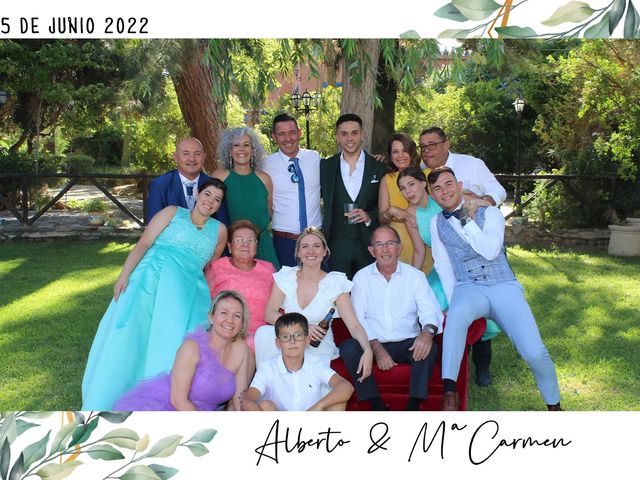 La boda de Alberto y Mari Carmen en Gador, Almería 1