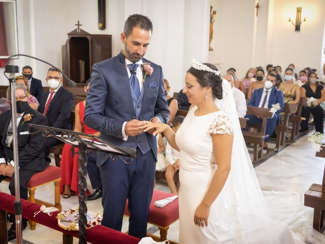 La boda de Jose y Silvia en Calahonda, Granada 15