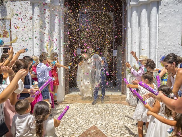 La boda de Jose y Silvia en Calahonda, Granada 19