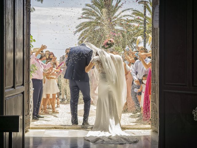 La boda de Jose y Silvia en Calahonda, Granada 20