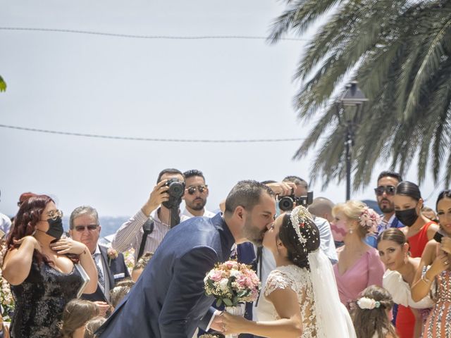 La boda de Jose y Silvia en Calahonda, Granada 21