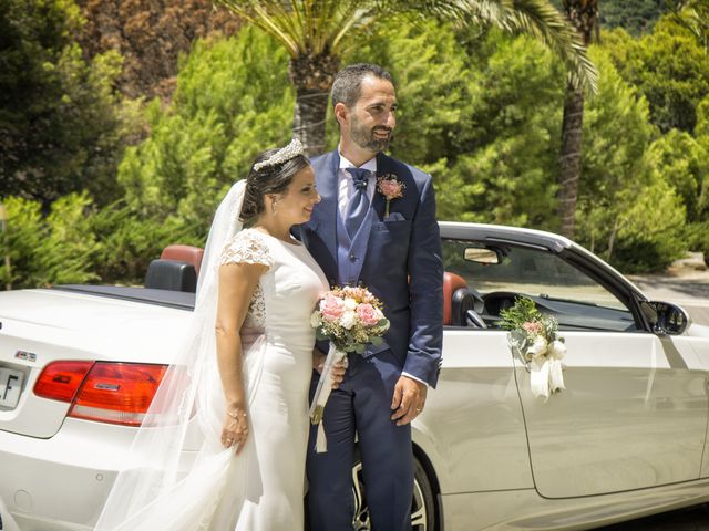 La boda de Jose y Silvia en Calahonda, Granada 22