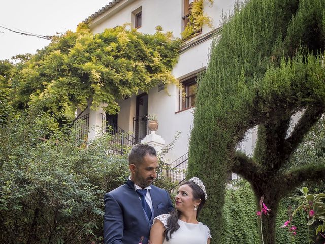 La boda de Jose y Silvia en Calahonda, Granada 33